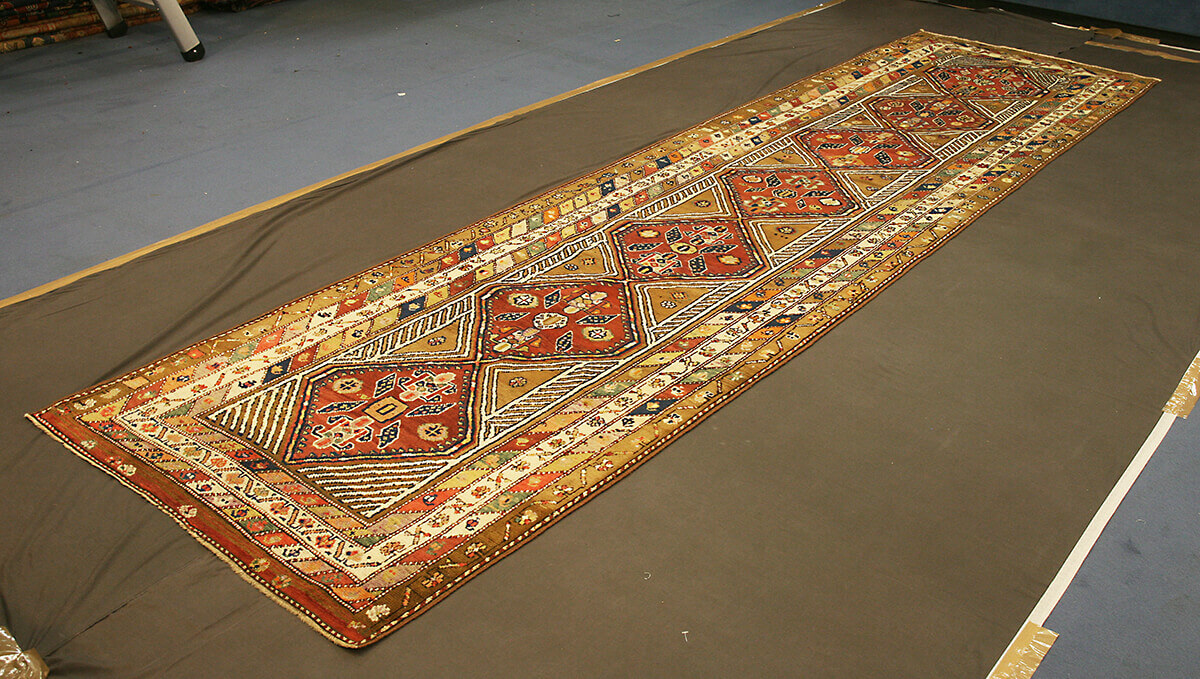 Teppich Spur Persischer Antiker Bakshaish n°:79644753